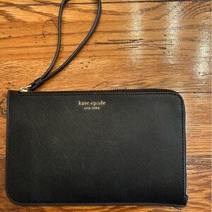 Kate Spade slim wristlet